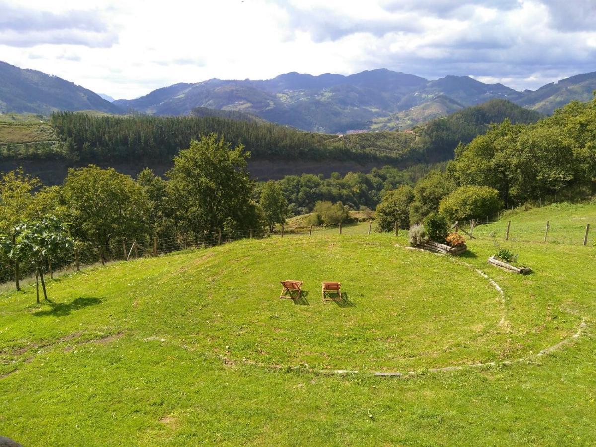 Casa Rural Abatetxe Elgoibar Dış mekan fotoğraf